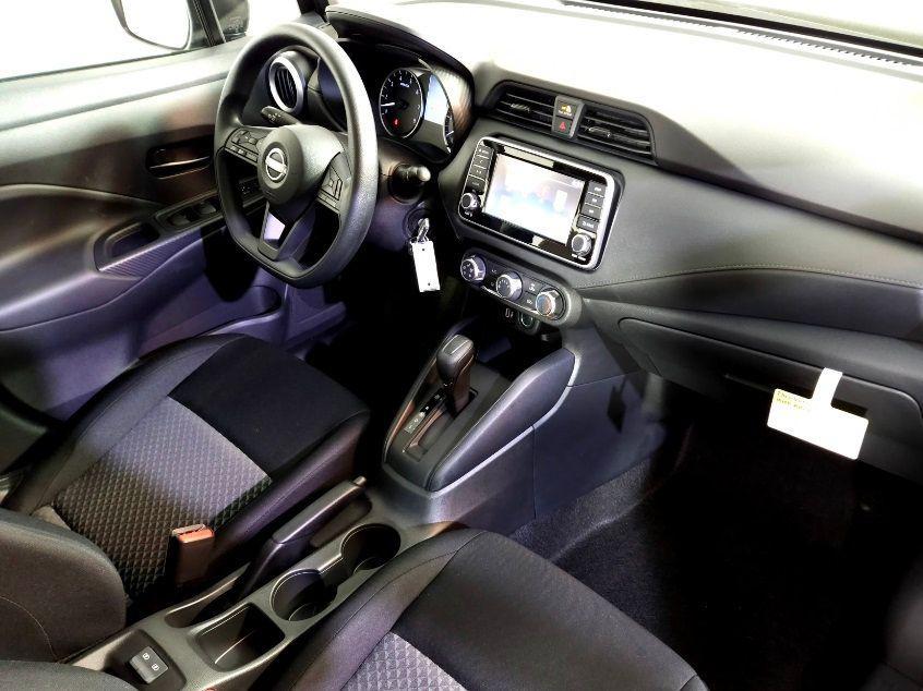 new 2025 Nissan Versa car, priced at $20,019