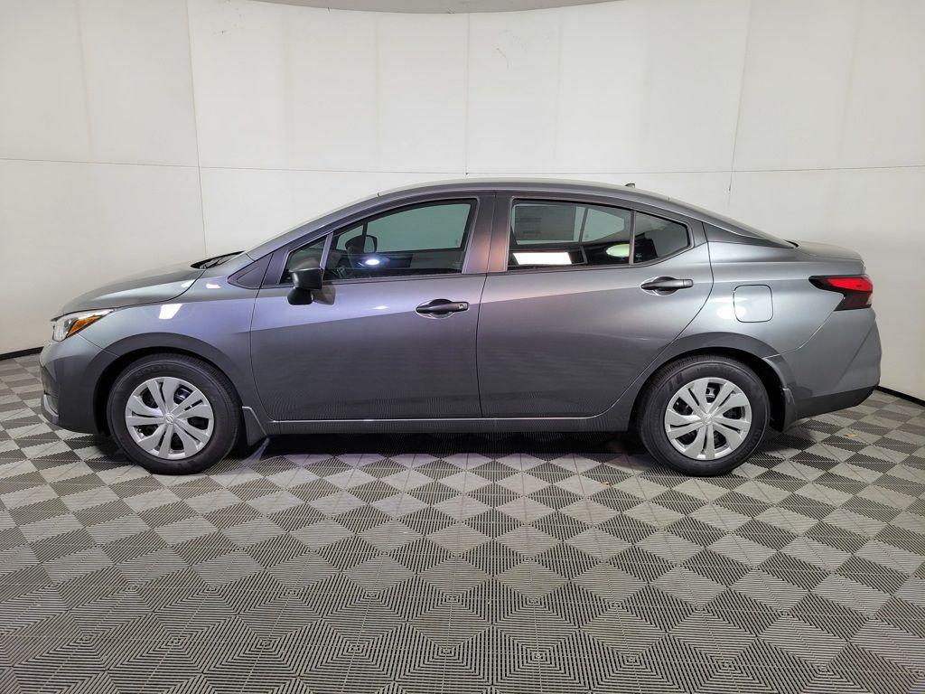 new 2025 Nissan Versa car, priced at $20,019