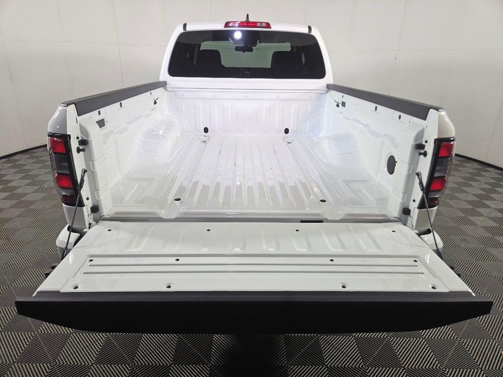 new 2024 Nissan Frontier car, priced at $35,180