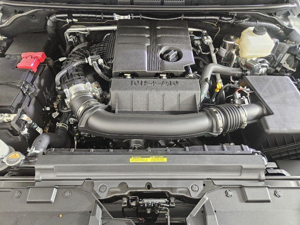 new 2024 Nissan Frontier car, priced at $35,180