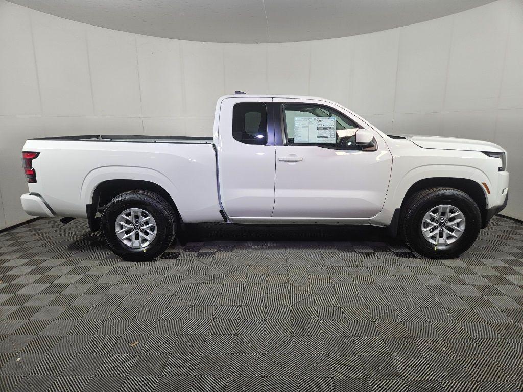 new 2024 Nissan Frontier car, priced at $35,180