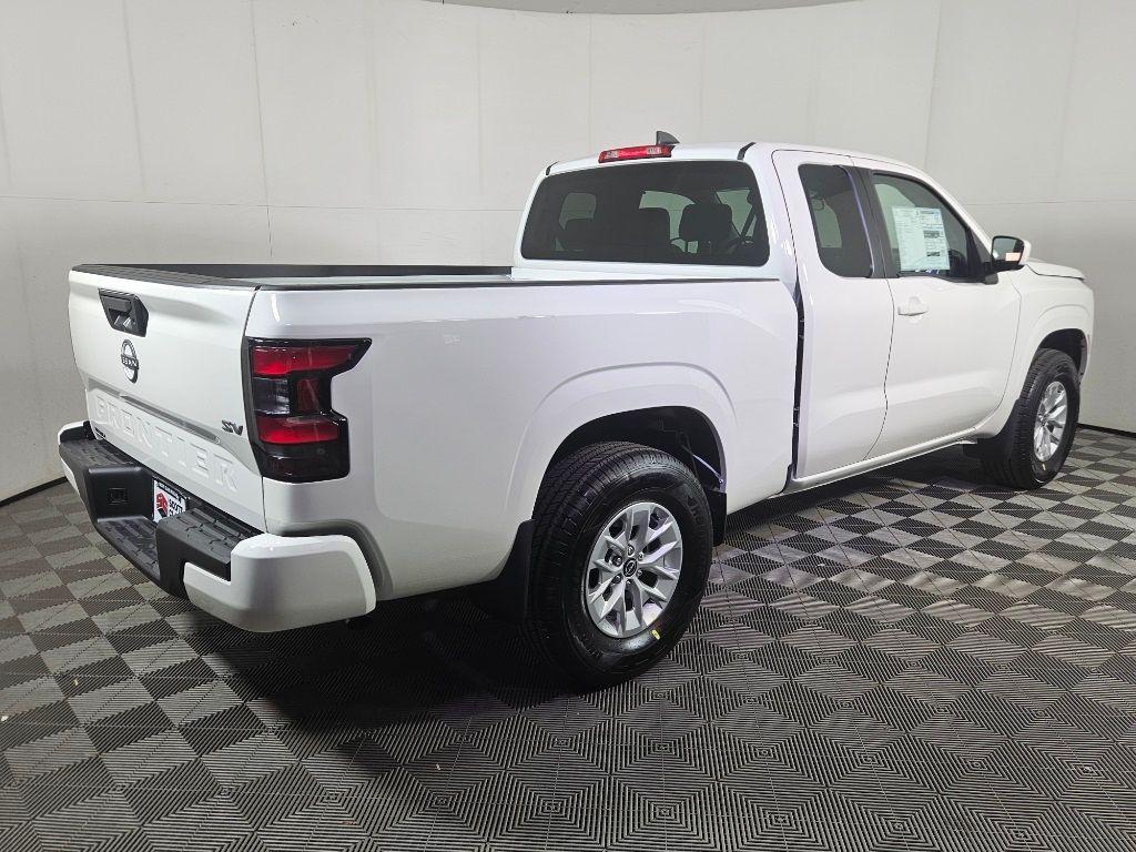 new 2024 Nissan Frontier car, priced at $35,180