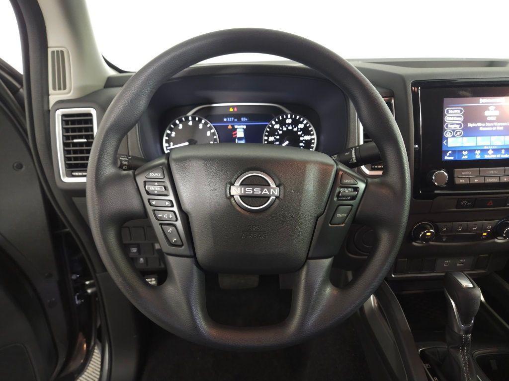 new 2024 Nissan Frontier car, priced at $35,180
