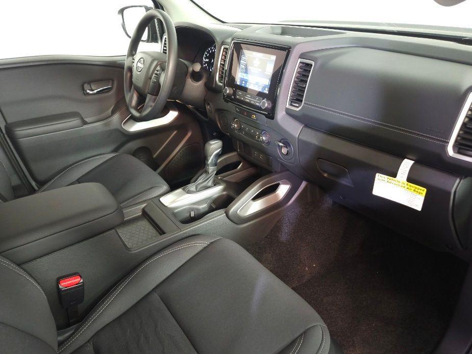 new 2024 Nissan Frontier car, priced at $35,180