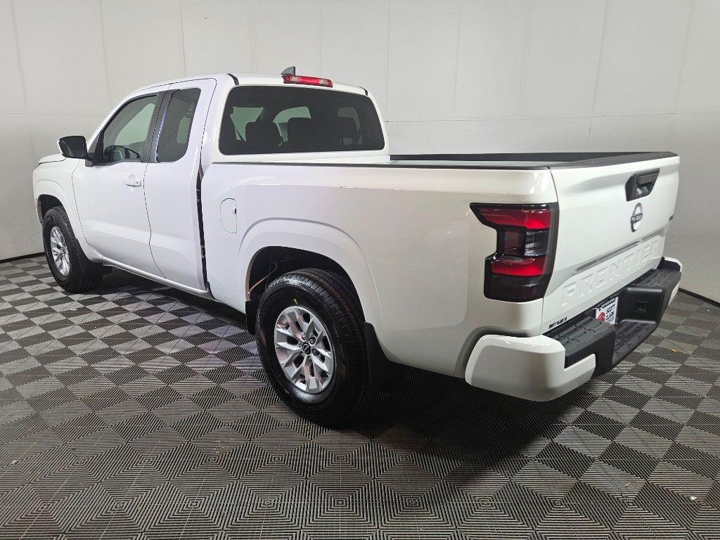 new 2024 Nissan Frontier car, priced at $35,180
