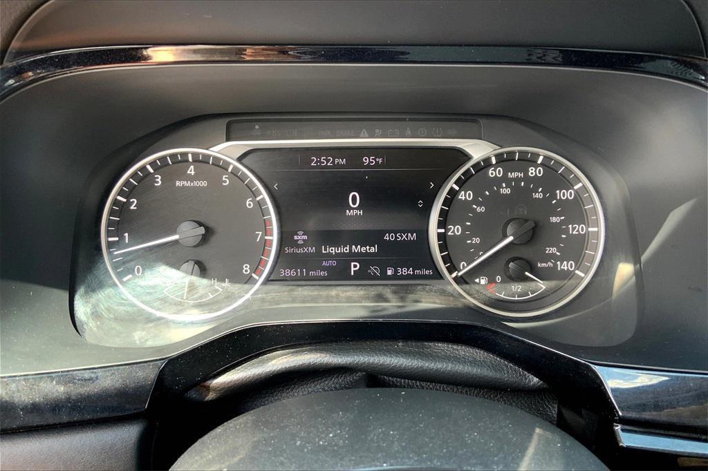 used 2023 Nissan Pathfinder car, priced at $32,970