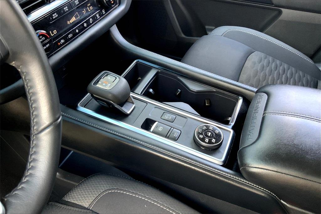 used 2023 Nissan Pathfinder car, priced at $32,970