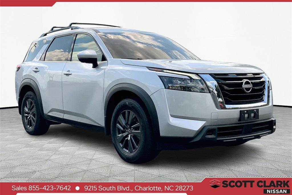 used 2023 Nissan Pathfinder car, priced at $32,970