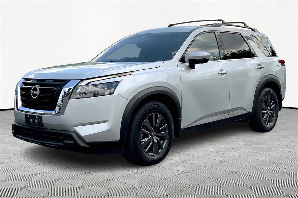 used 2023 Nissan Pathfinder car, priced at $32,970