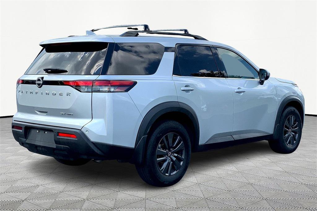 used 2023 Nissan Pathfinder car, priced at $32,970