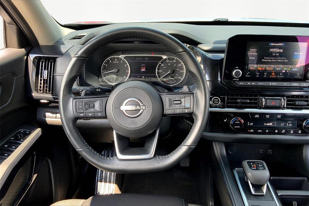 used 2023 Nissan Pathfinder car, priced at $32,970