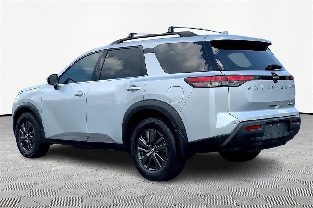 used 2023 Nissan Pathfinder car, priced at $32,970