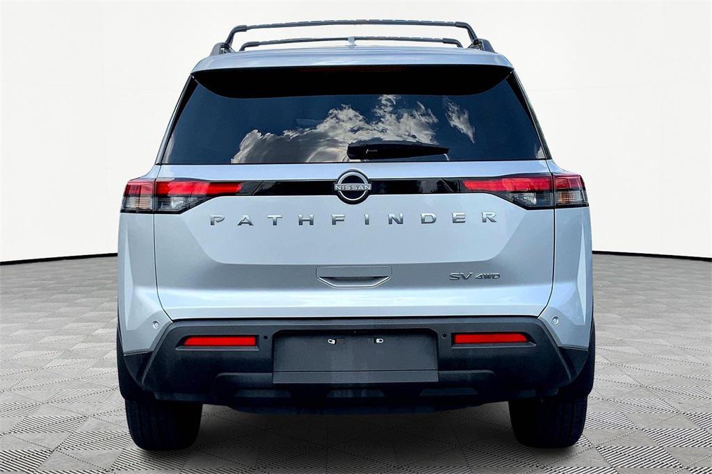 used 2023 Nissan Pathfinder car, priced at $32,970