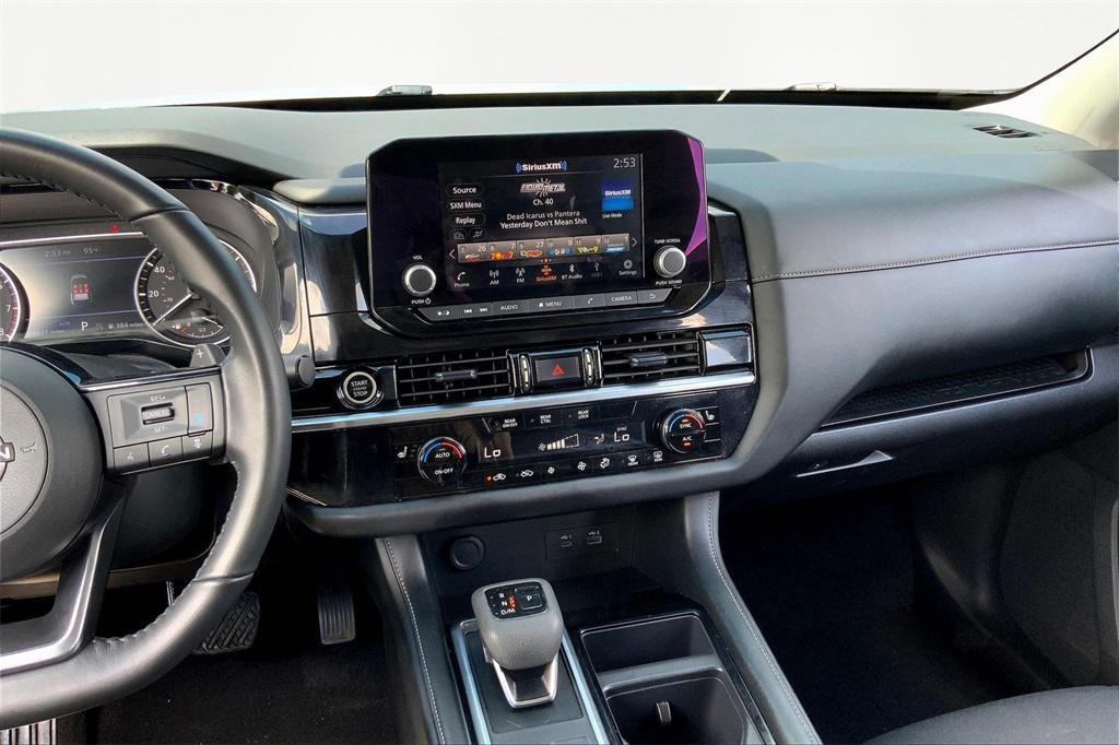 used 2023 Nissan Pathfinder car, priced at $32,970
