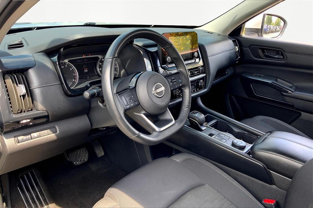 used 2023 Nissan Pathfinder car, priced at $32,970