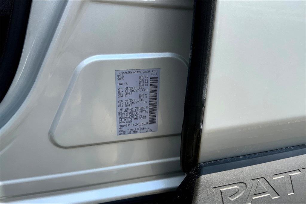 used 2023 Nissan Pathfinder car, priced at $32,970