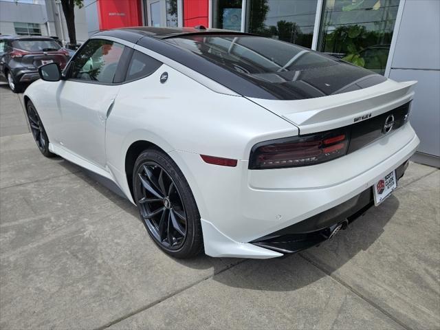 new 2024 Nissan Z car, priced at $56,290