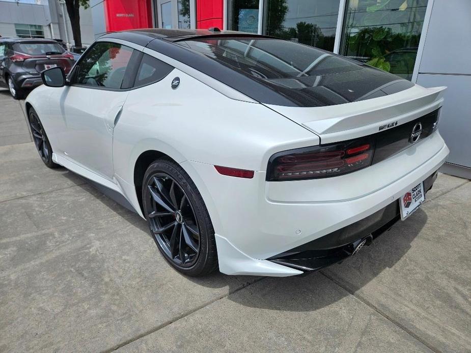 new 2024 Nissan Z car, priced at $56,290