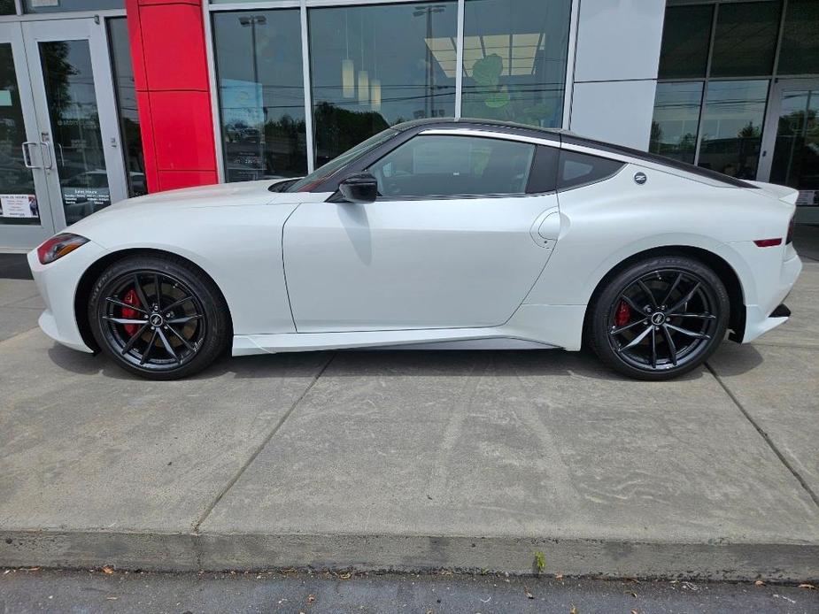 new 2024 Nissan Z car, priced at $56,290