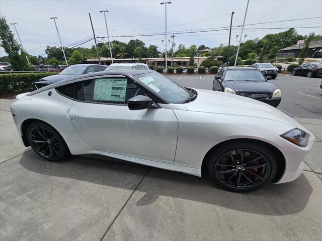 new 2024 Nissan Z car, priced at $56,290