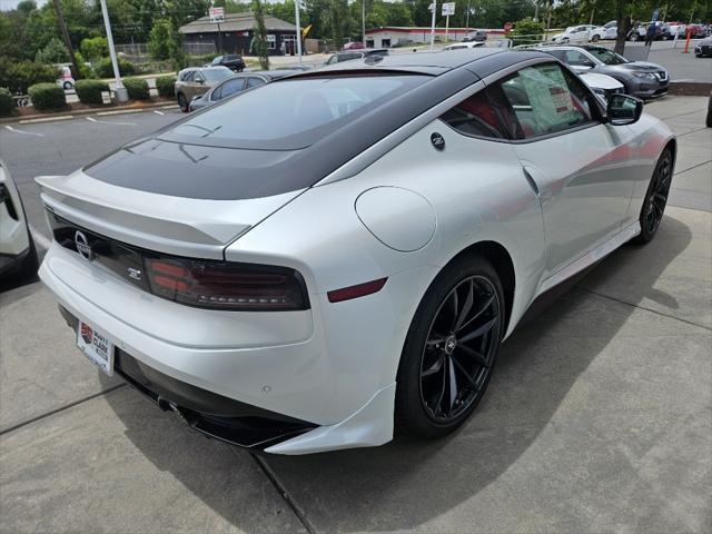 new 2024 Nissan Z car, priced at $56,290