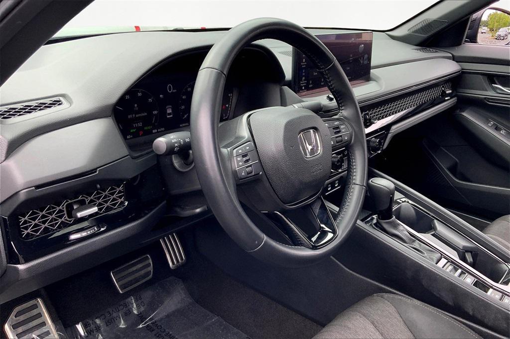used 2024 Honda Accord Hybrid car, priced at $29,000