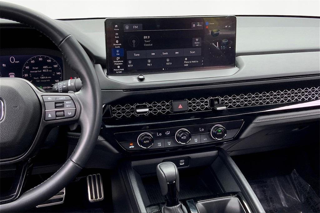 used 2024 Honda Accord Hybrid car, priced at $29,000