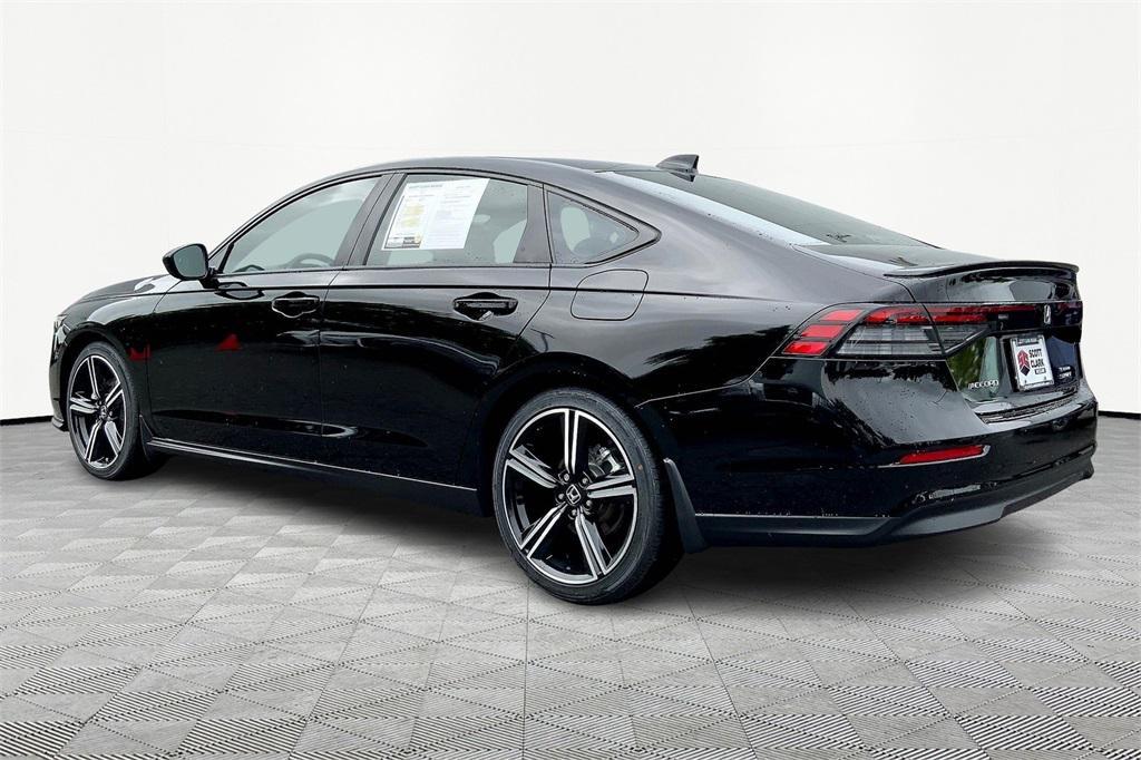used 2024 Honda Accord Hybrid car, priced at $29,000