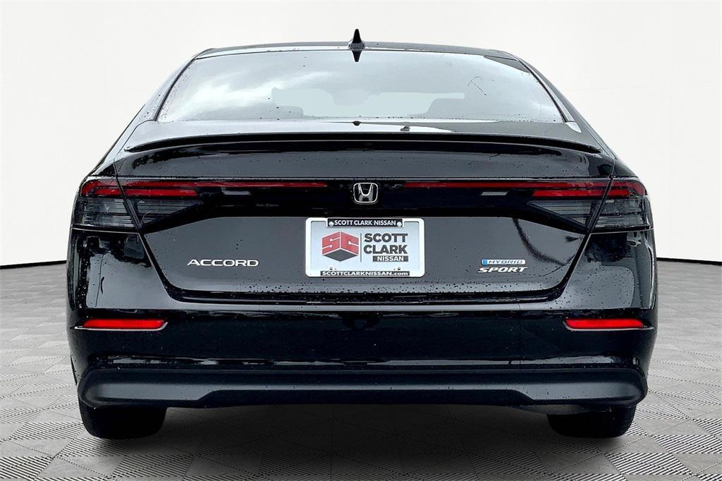 used 2024 Honda Accord Hybrid car, priced at $29,000