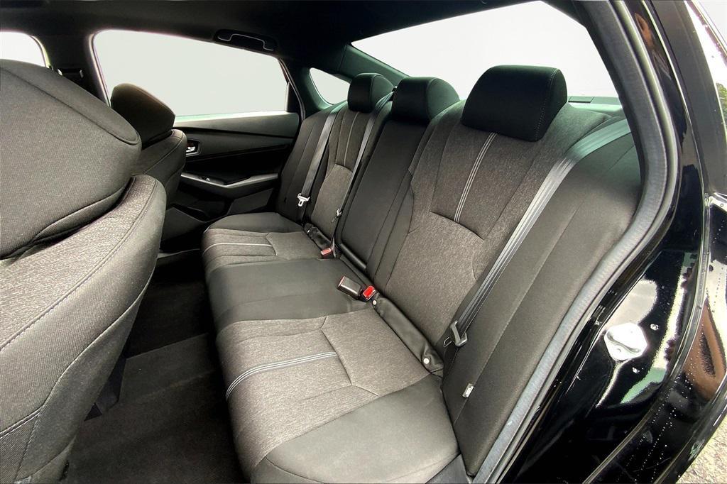used 2024 Honda Accord Hybrid car, priced at $29,000