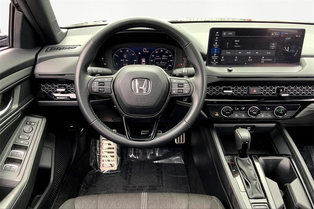 used 2024 Honda Accord Hybrid car, priced at $29,000