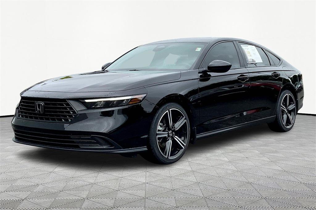 used 2024 Honda Accord Hybrid car, priced at $29,000