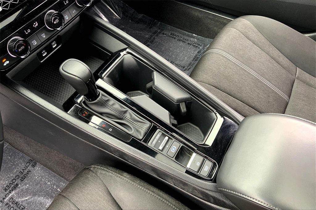 used 2024 Honda Accord Hybrid car, priced at $29,000