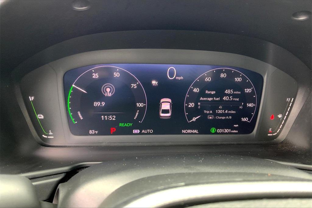used 2024 Honda Accord Hybrid car, priced at $29,000