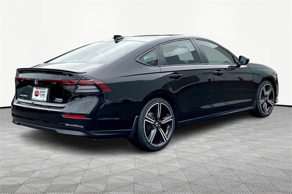 used 2024 Honda Accord Hybrid car, priced at $29,000