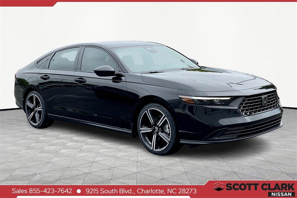 used 2024 Honda Accord Hybrid car, priced at $29,000