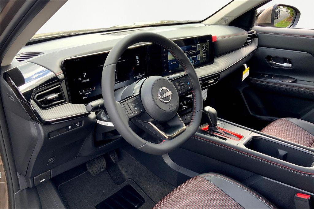 new 2025 Nissan Kicks car, priced at $24,525