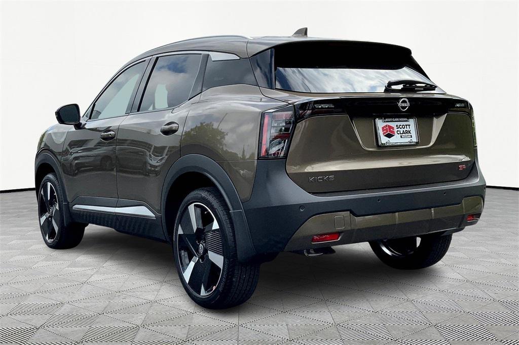 new 2025 Nissan Kicks car, priced at $27,327