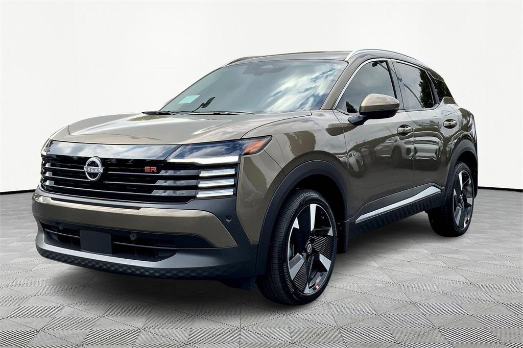 new 2025 Nissan Kicks car, priced at $27,327