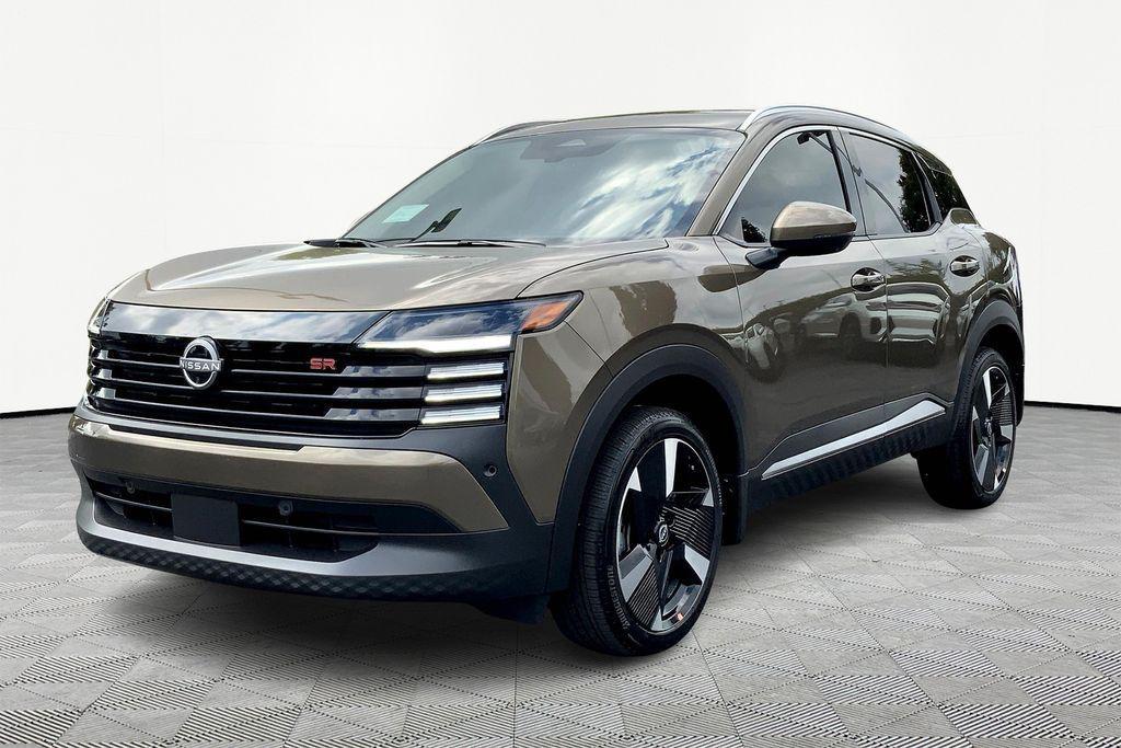 new 2025 Nissan Kicks car, priced at $24,525