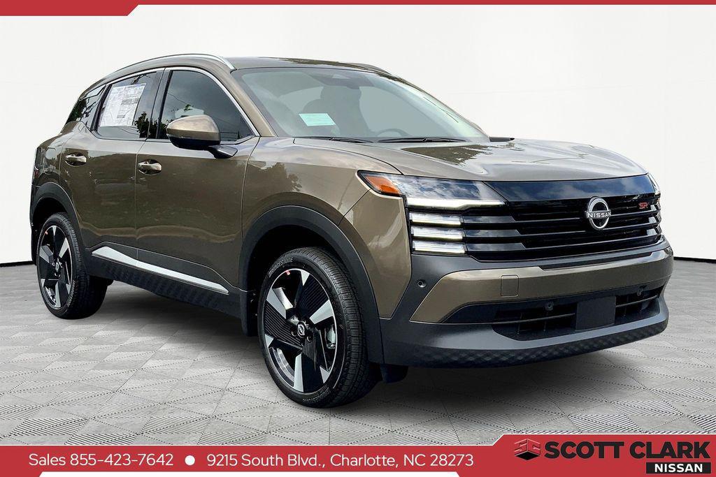 new 2025 Nissan Kicks car, priced at $24,525