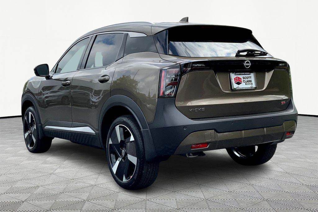 new 2025 Nissan Kicks car, priced at $24,525