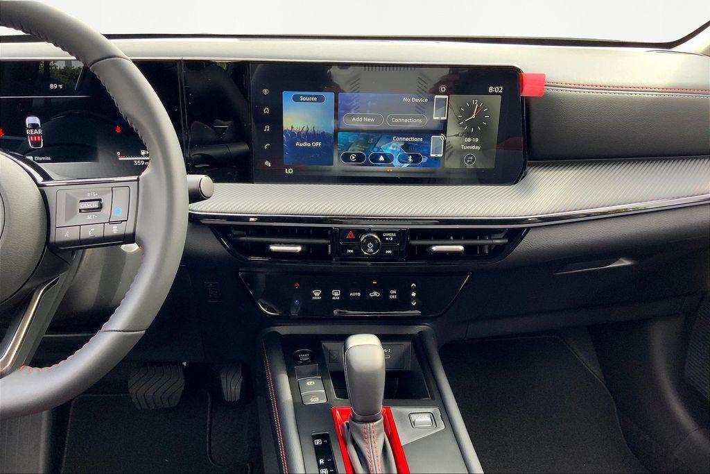 new 2025 Nissan Kicks car, priced at $24,525