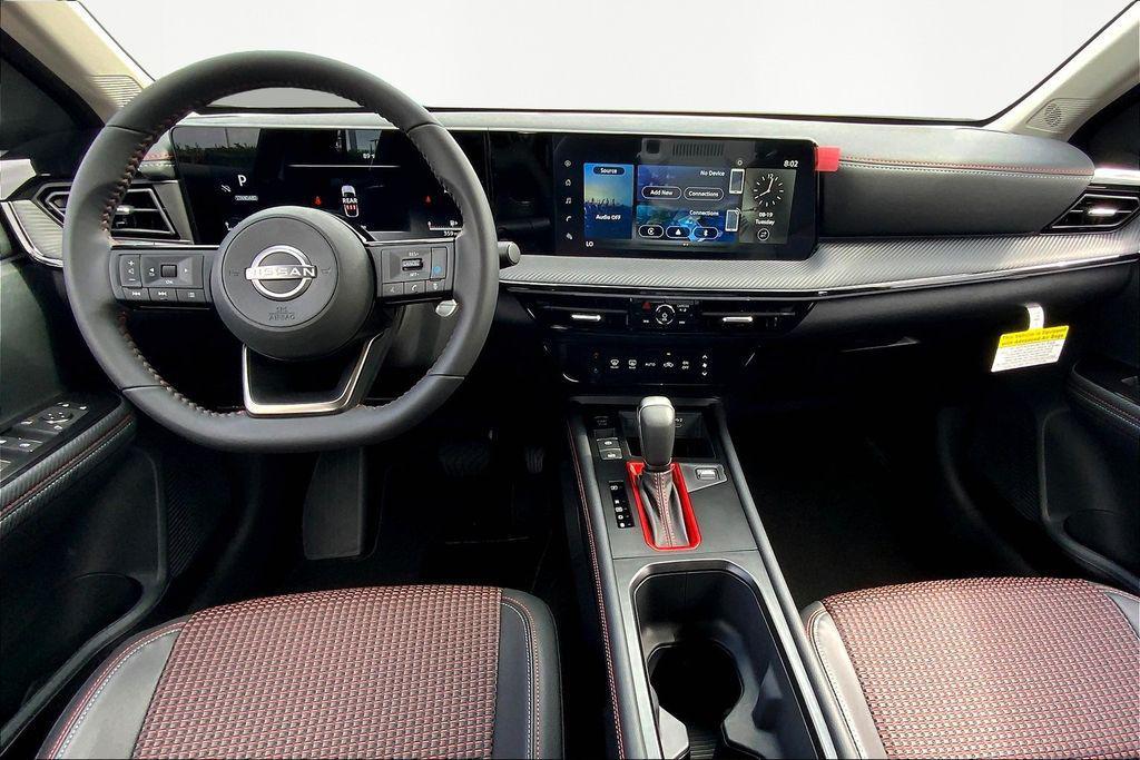 new 2025 Nissan Kicks car, priced at $24,525