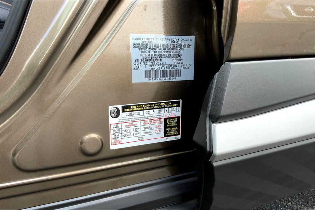 new 2025 Nissan Kicks car, priced at $24,525