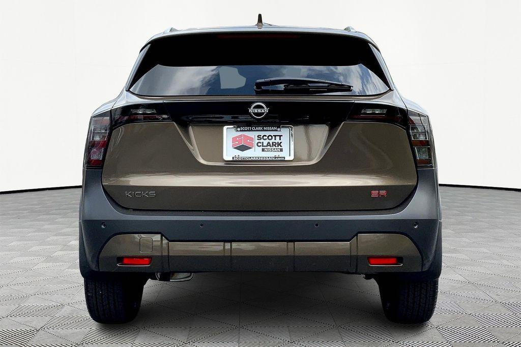 new 2025 Nissan Kicks car, priced at $24,525