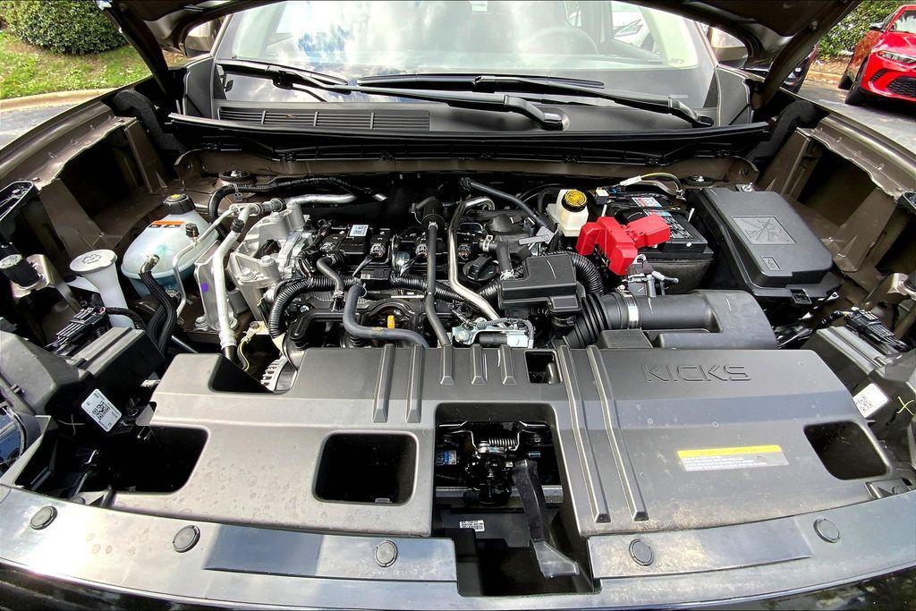 new 2025 Nissan Kicks car, priced at $24,525