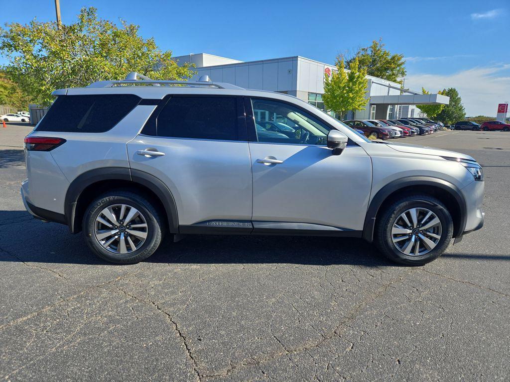 used 2023 Nissan Pathfinder car, priced at $30,274