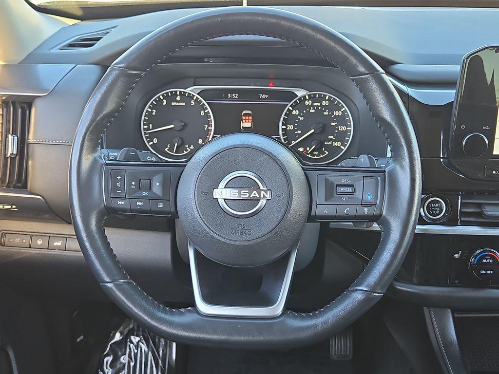 used 2023 Nissan Pathfinder car, priced at $30,274