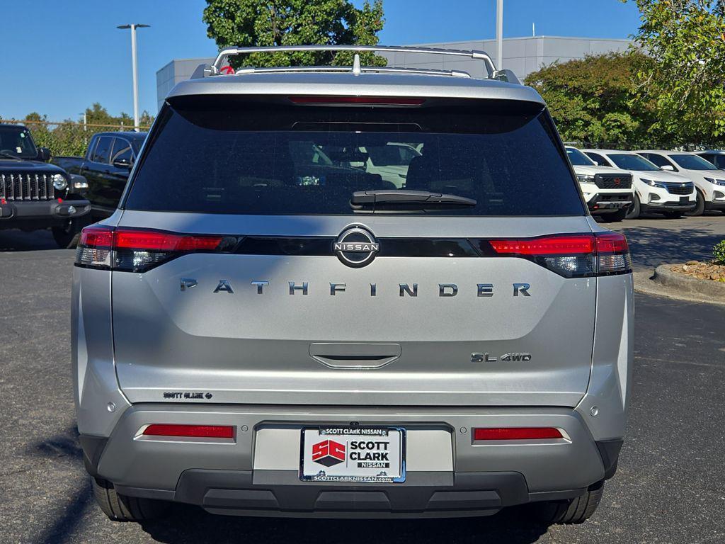 used 2023 Nissan Pathfinder car, priced at $30,274
